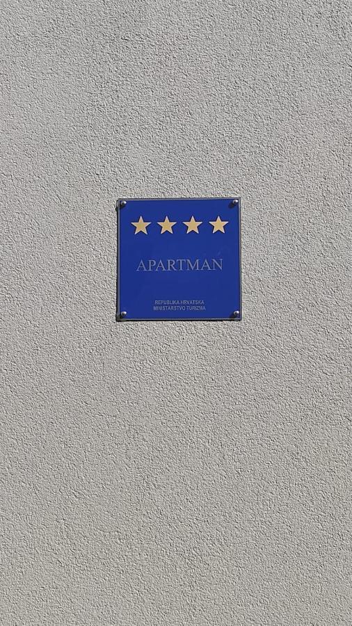 Kalimero Apartman A1 Križevci Eksteriør bilde