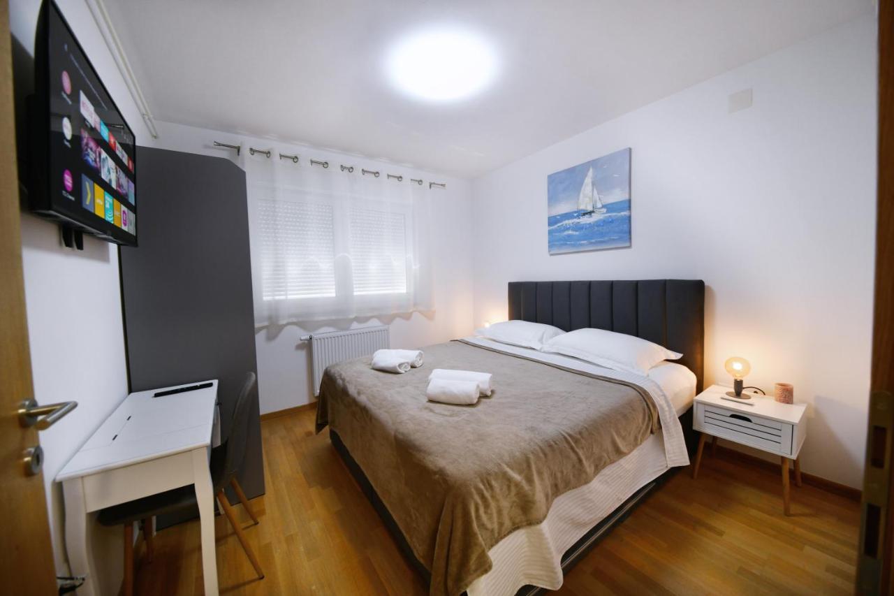Kalimero Apartman A1 Križevci Eksteriør bilde