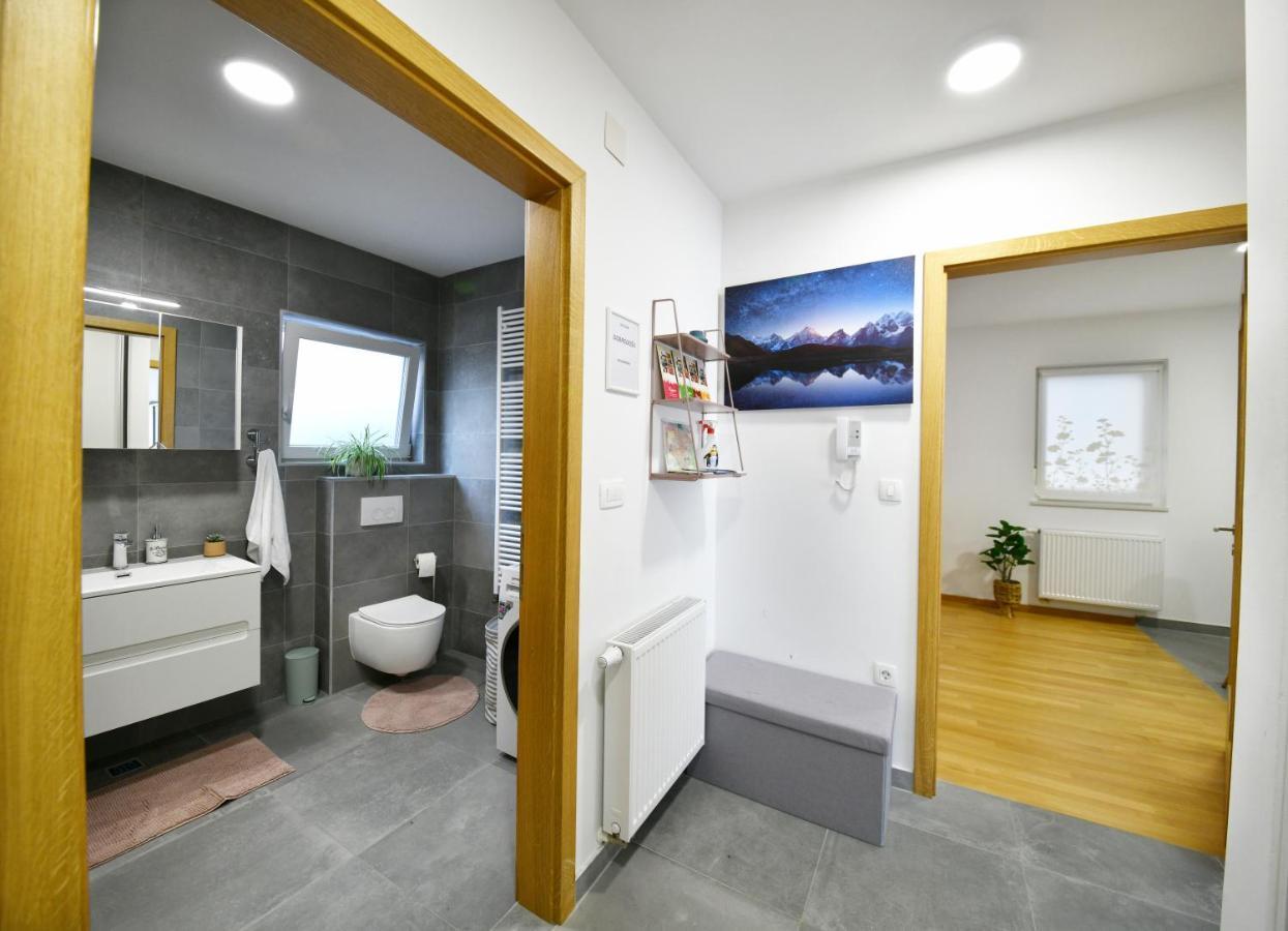 Kalimero Apartman A1 Križevci Eksteriør bilde